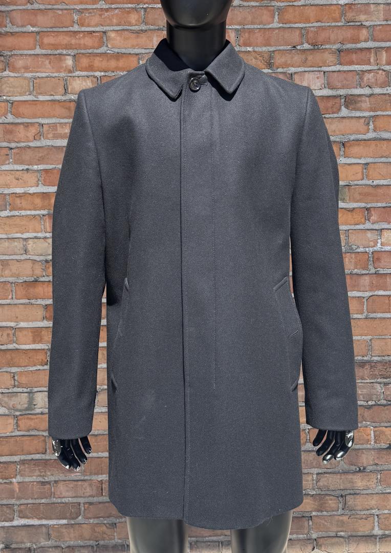 Vintage Burberry Wool Car Coat