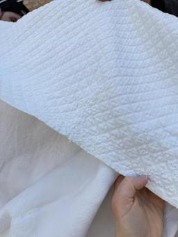 Antique Quilted Coverlet