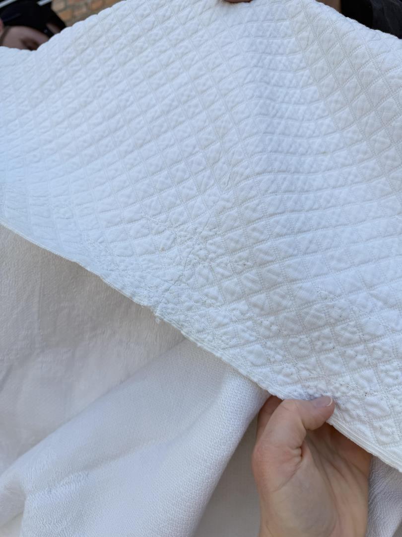 Antique Quilted Coverlet