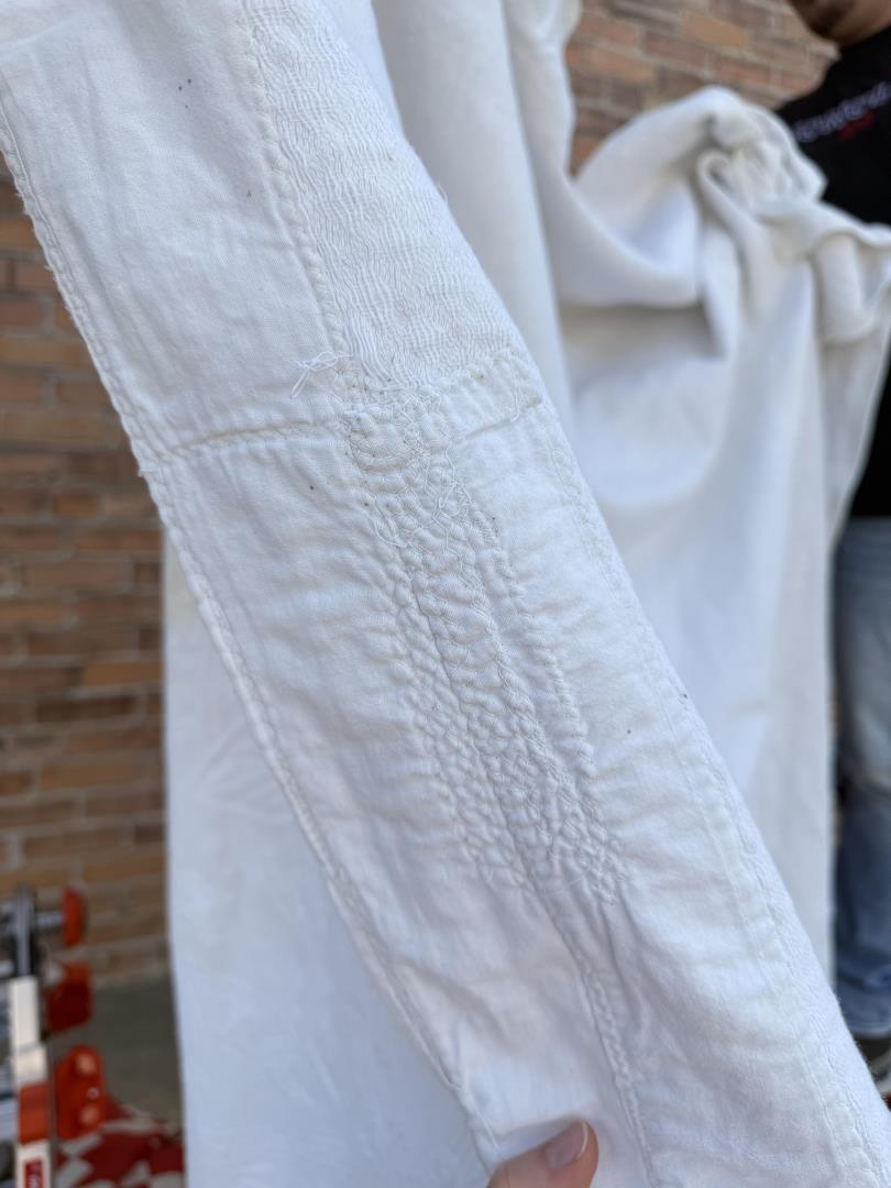 Antique Quilted Coverlet