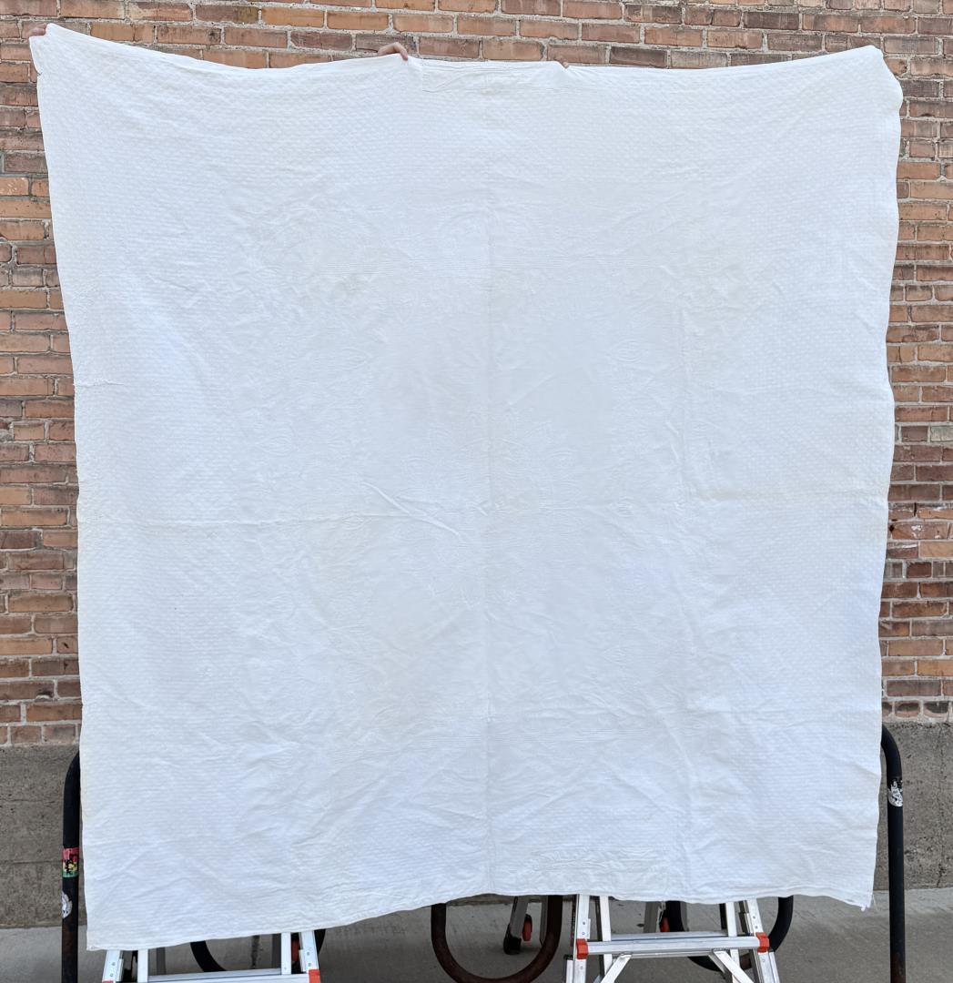 Antique Quilted Coverlet
