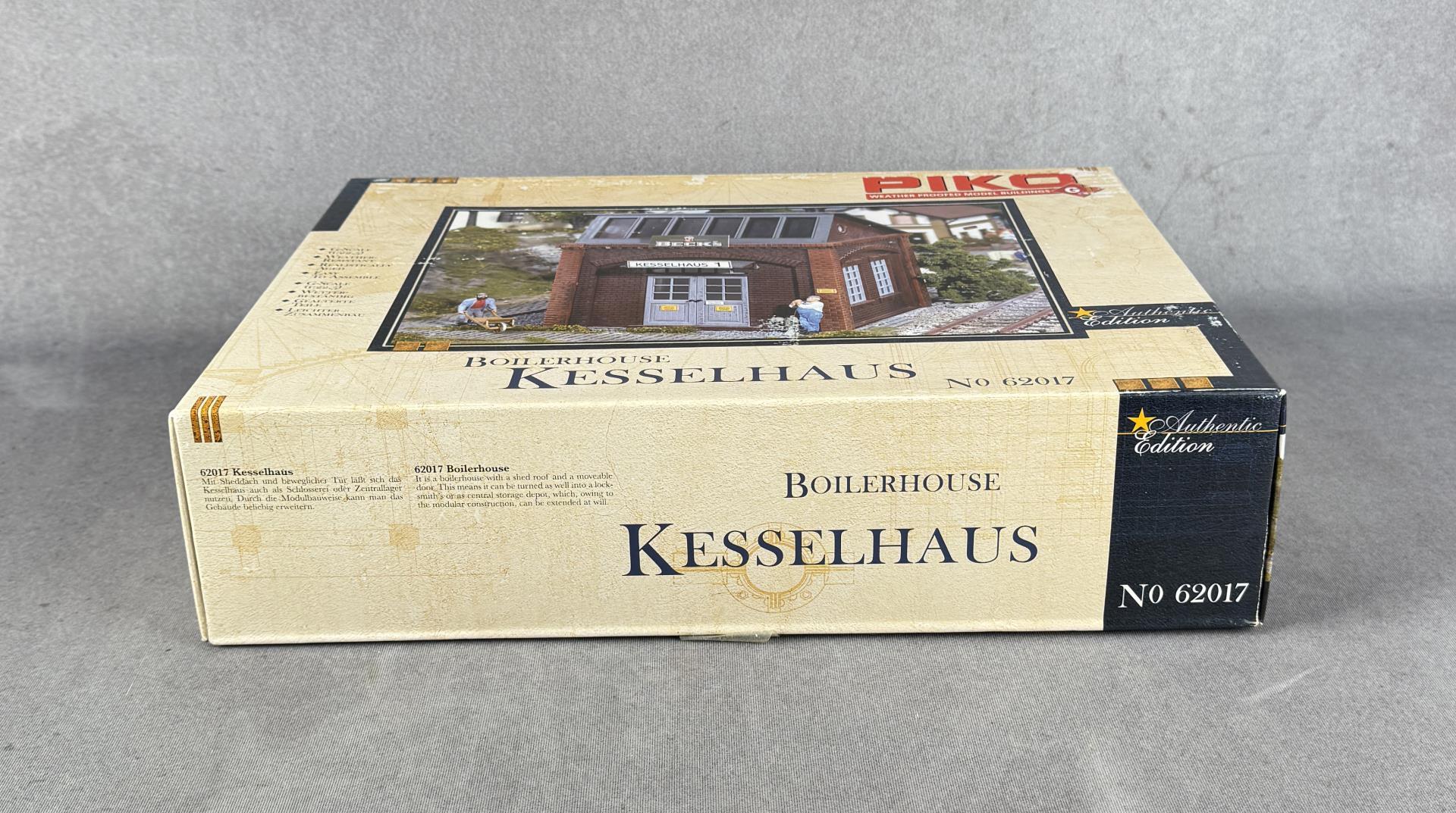 Piko G Scale Model Train Building Factory Sealed