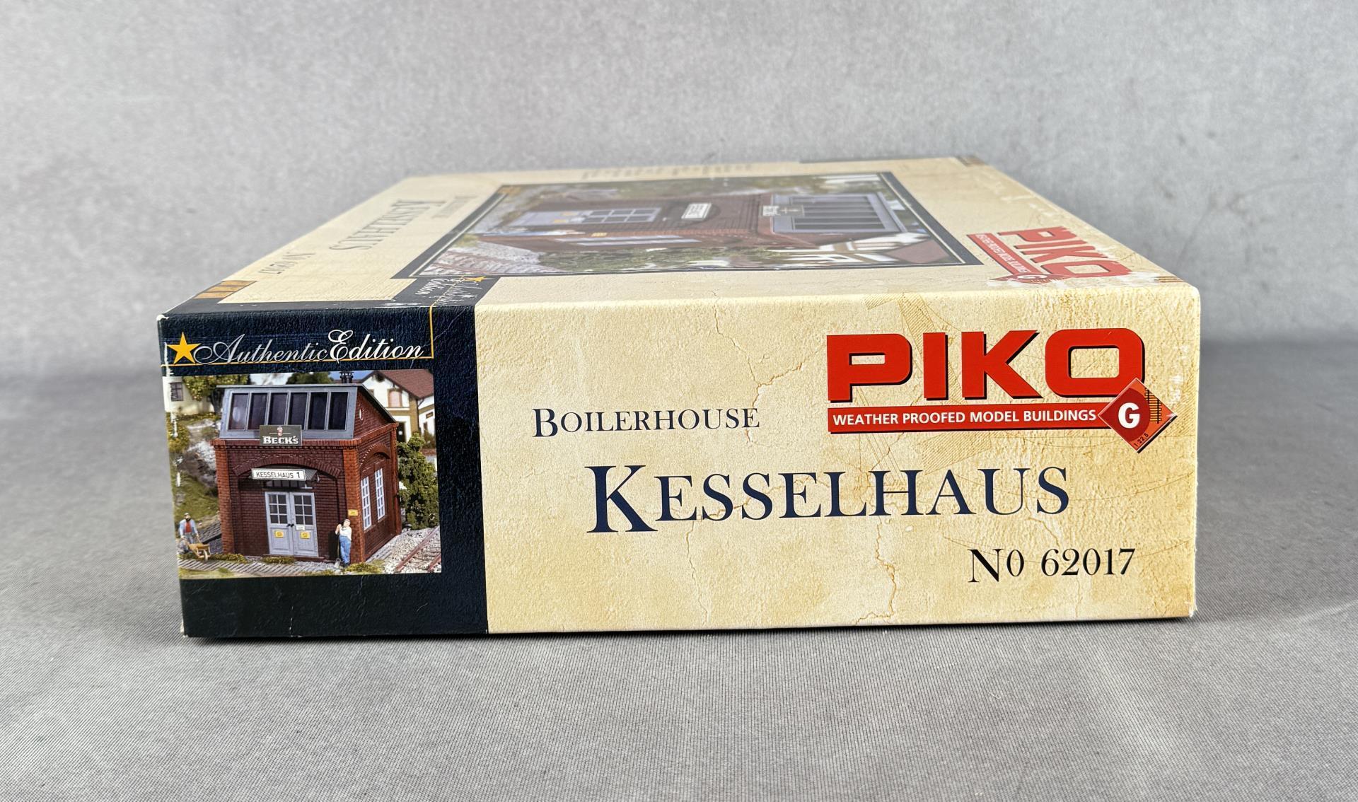 Piko G Scale Model Train Building Factory Sealed