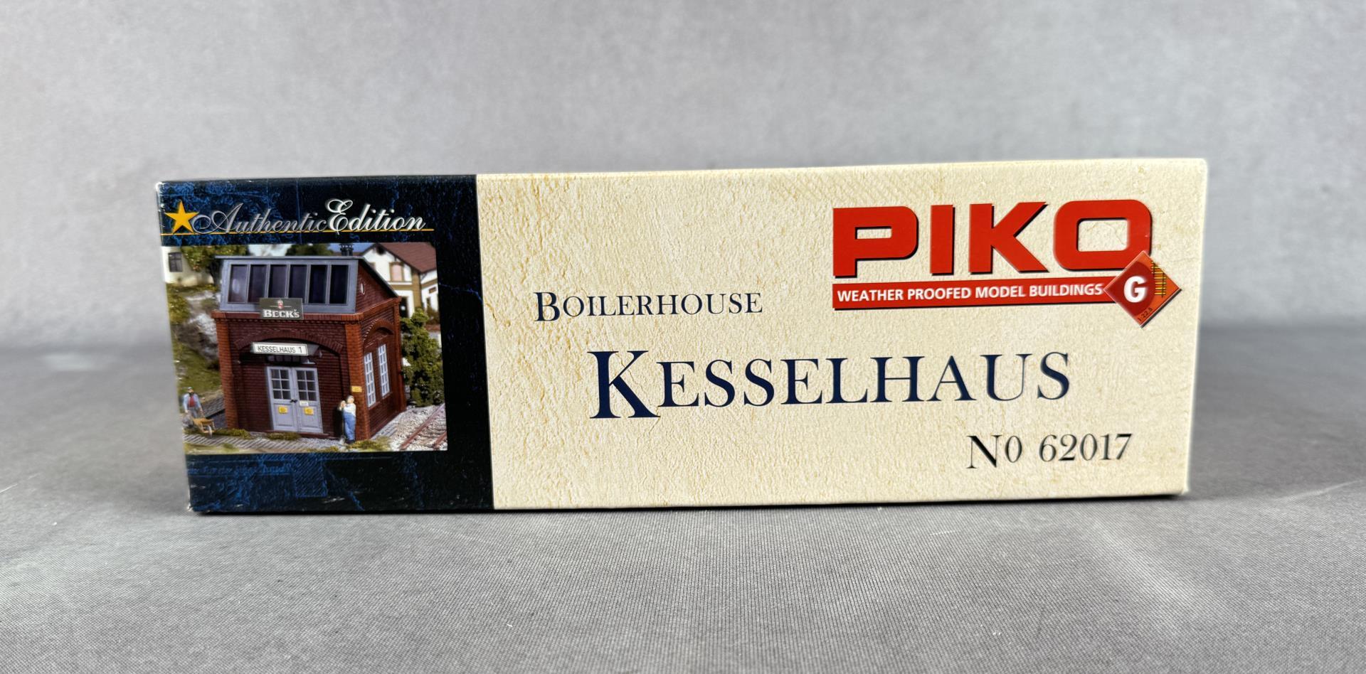 Piko G Scale Model Train Building Factory Sealed