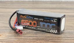 Power Hobby Pro Lipo Battery 6500 100C