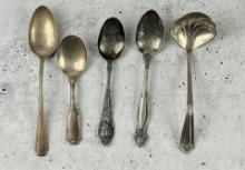 Sterling Silver Spoons