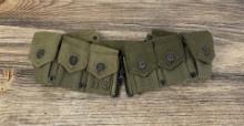 WW2 M1 Garand Cartridge Ammo Belt
