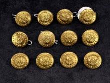 Montana Highway Patrol Uniform Buttons