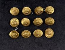 Montana Highway Patrol Uniform Buttons