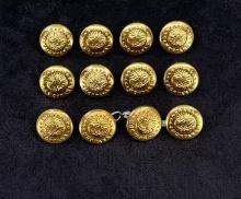 Montana Highway Patrol Uniform Buttons