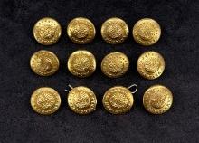 Montana Highway Patrol Uniform Buttons