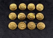 Montana Highway Patrol Uniform Buttons