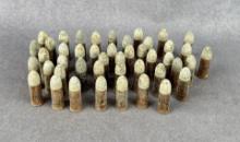 Unidentified Rimfire Rifle Ammo Cowboy Cartridges
