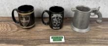 Montana Highway Patrol Officer Coffee Mugs Badge