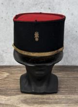 WW2 French Artillery Kepi Hat