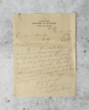 Lidstrom Mercantile Company Fort Peck Montana