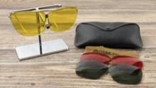 Simmons Changeable Lens Shooting Glasses