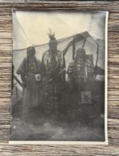 Edward Boos Flathead Indian Montana Photo