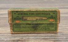 Western .35 Remington Lubaloy Rifle Ammo Box