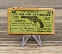 Winchester .32 Smith & Wesson Ammo Box