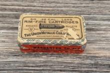 UMC .32 Long Rim Fire Rifle Ammo Box