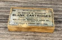 Winchester .38 Smith & Wesson Ammo Box