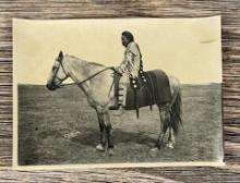 Edward Boos Flathead Indian Montana Photo