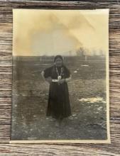 Edward Boos Flathead Indian Montana Photo
