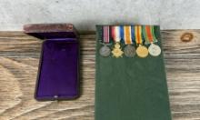 WWI WW1 British Mini Medal Bar