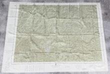 Vietnam War Escape and Evasion Map