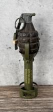 Korean War M1A2 Grenade Launcher Projector Inert