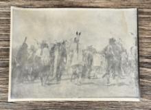 Edward Boos Flathead Indian Montana Photo