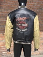 Harley Davidson Motorcycles Sturgis Leather Jacket