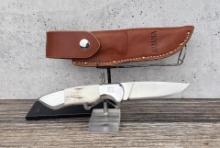 Ruana Bonner Montana Reliable Knife
