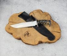 Gil Hibben Custom Made Bowie Knife