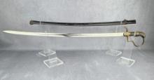 WWI WW1 Imperial German Officer Sword Clemen Jung