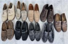 Group of Mens Leather Shoes