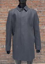 Vintage Burberry Wool Car Coat