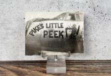 WW2 Bomber Airplane Plane Nose Art Photo