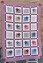 Antique Flower Basket Quilt