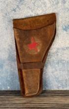 Colt Single Action Army Red Star Holster