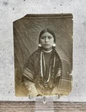 Nez Perce Native American Indian Photo