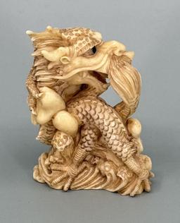 Japanese Netsuke Montana Residents Only