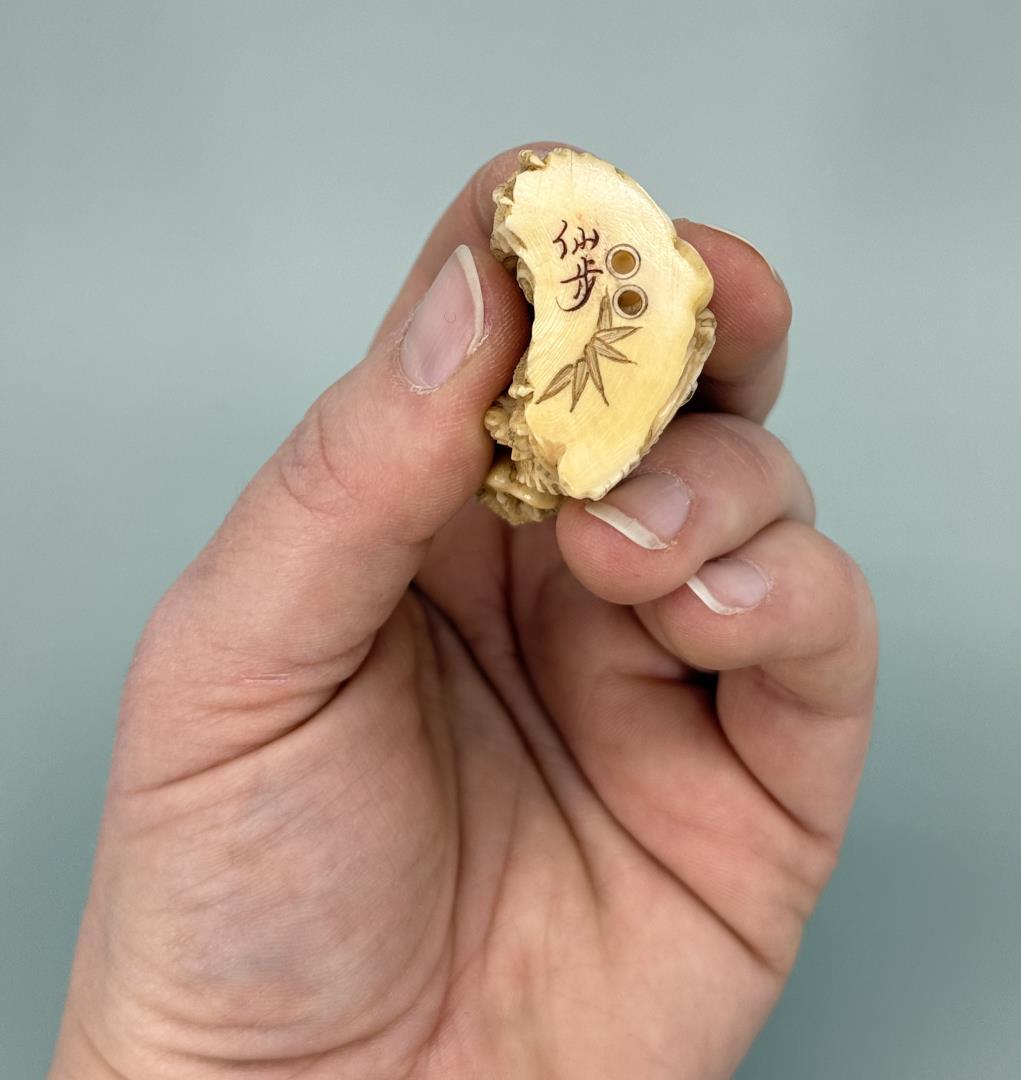 Japanese Netsuke Montana Residents Only