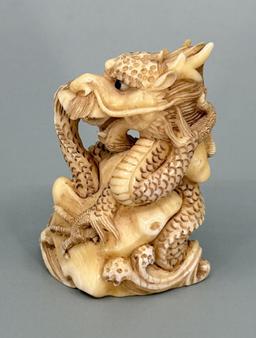 Japanese Netsuke Montana Residents Only