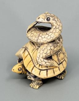 Japanese Netsuke Montana Residents Only