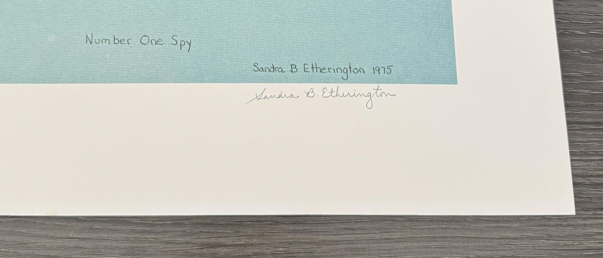 Sandra Etherington Horse Print