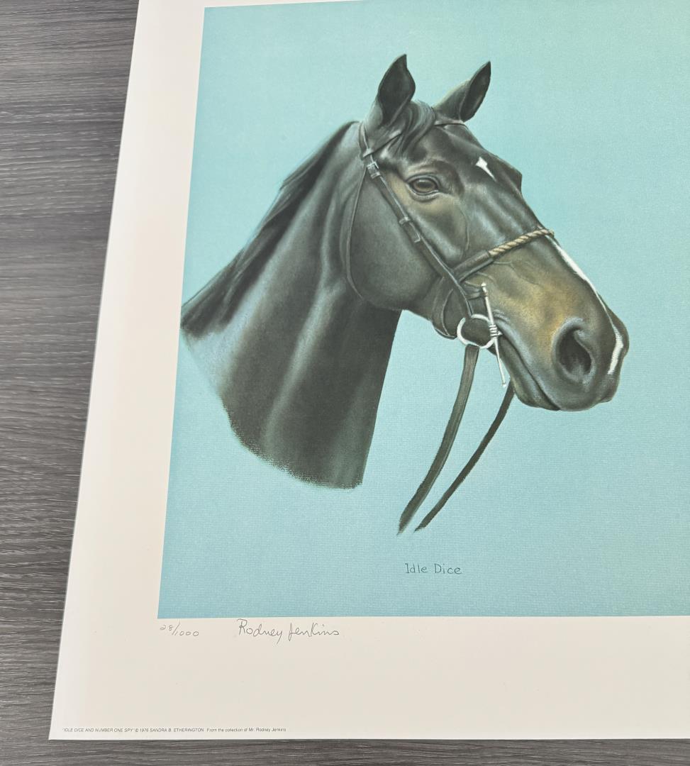 Sandra Etherington Horse Print