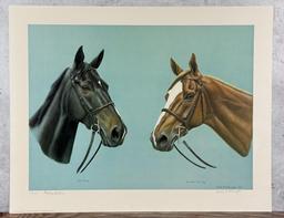 Sandra Etherington Horse Print