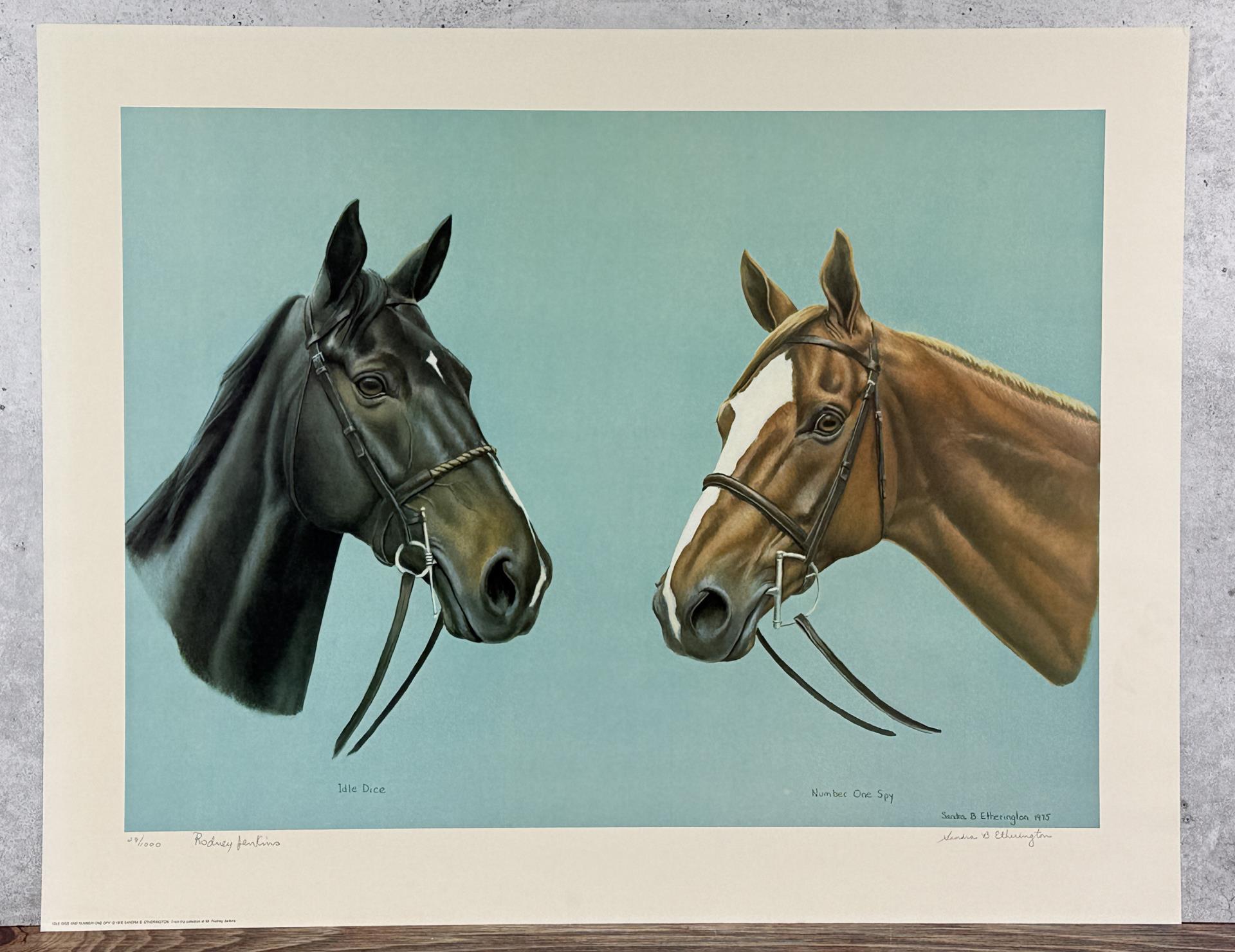 Sandra Etherington Horse Print